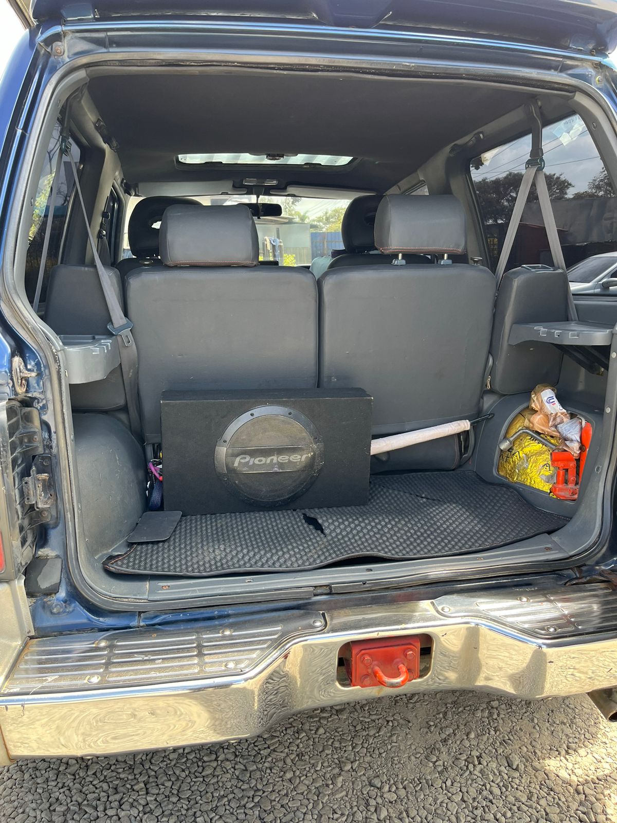 1992 Mitsubishi Pajero