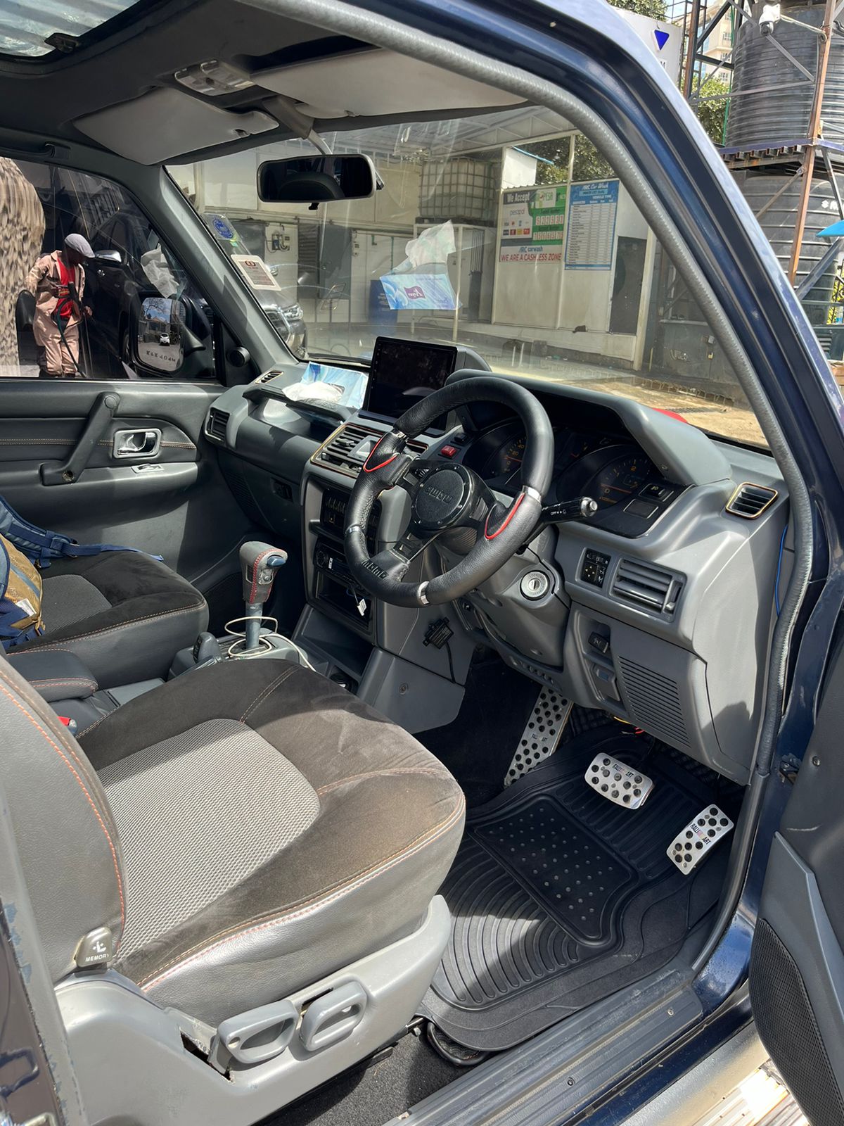 1992 Mitsubishi Pajero