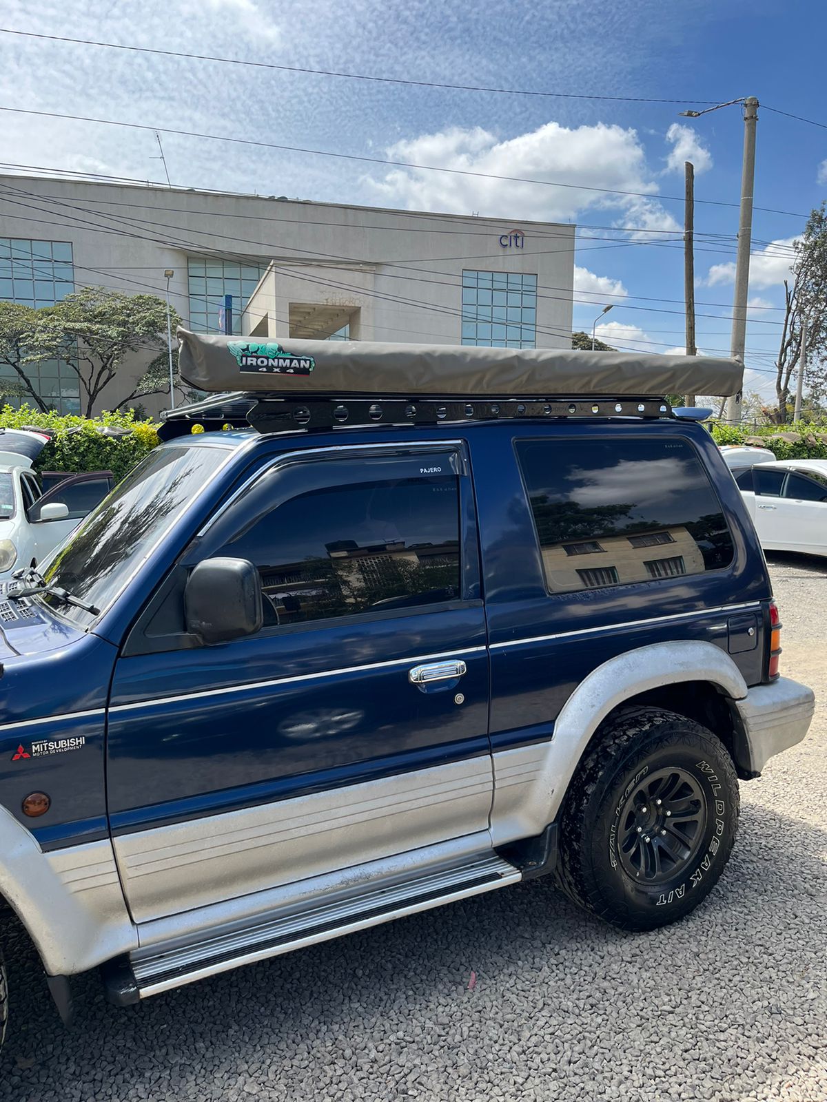 1992 Mitsubishi Pajero