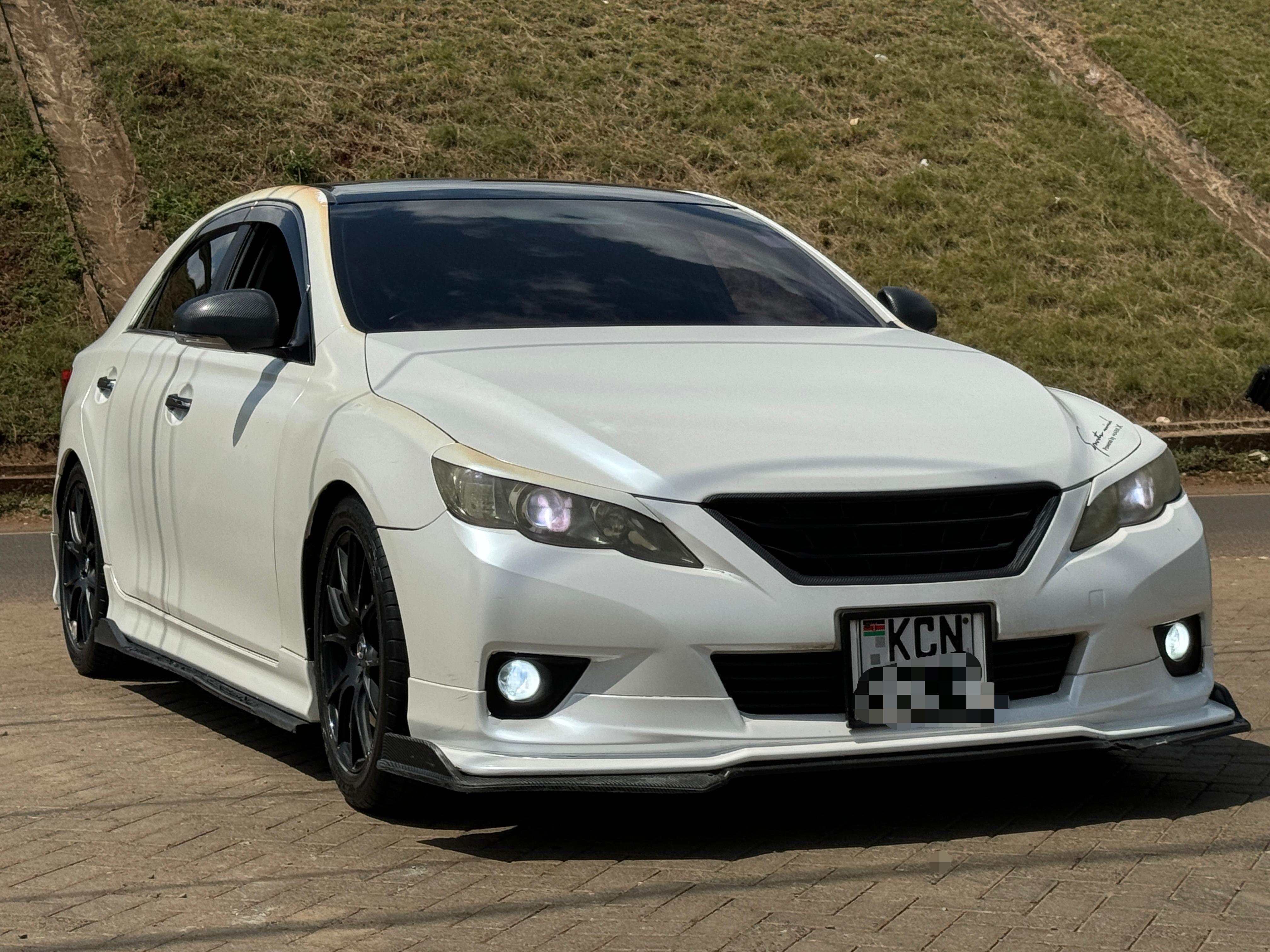 2011 Toyota Mark X 250G Sports