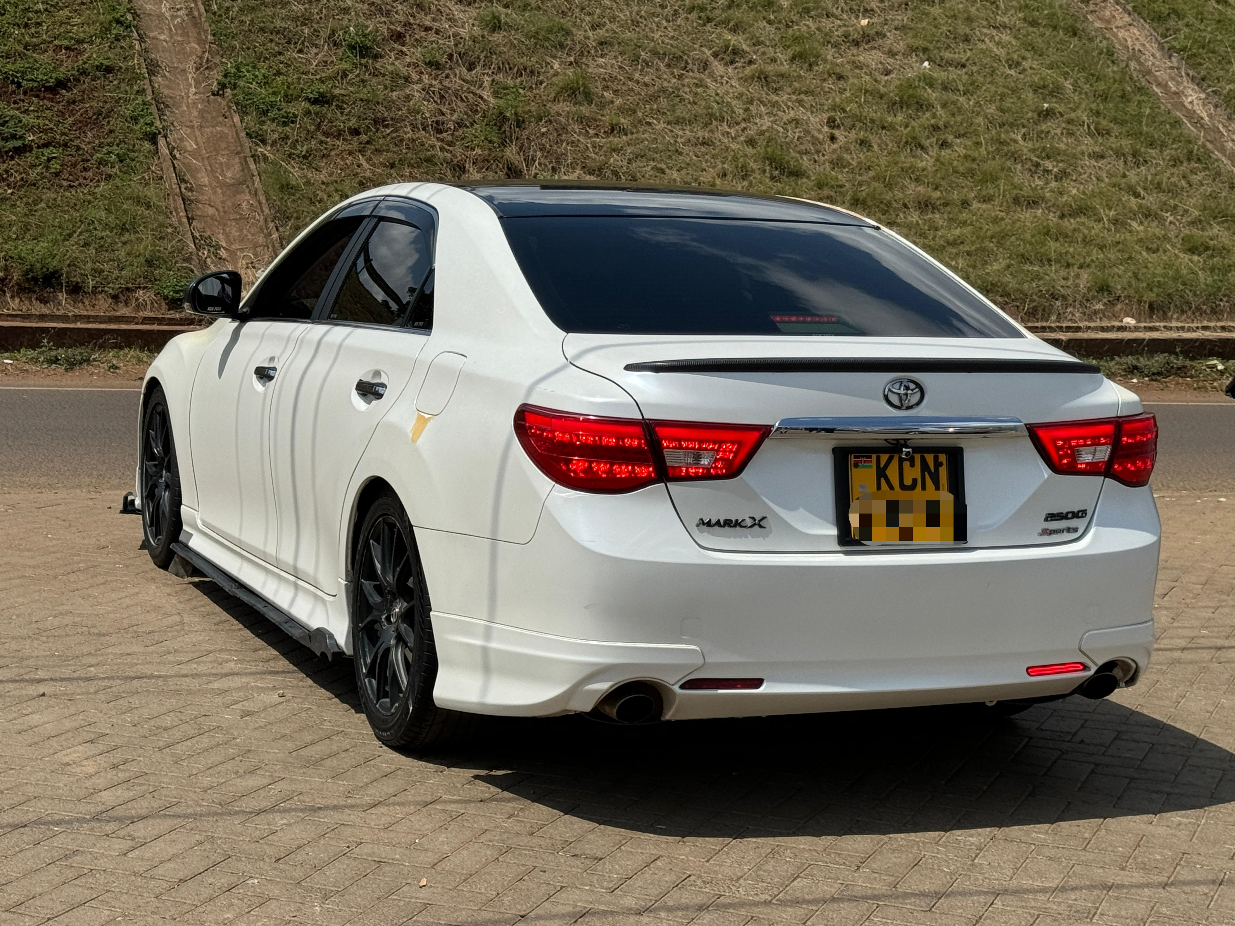 2011 Toyota Mark X 250G Sports