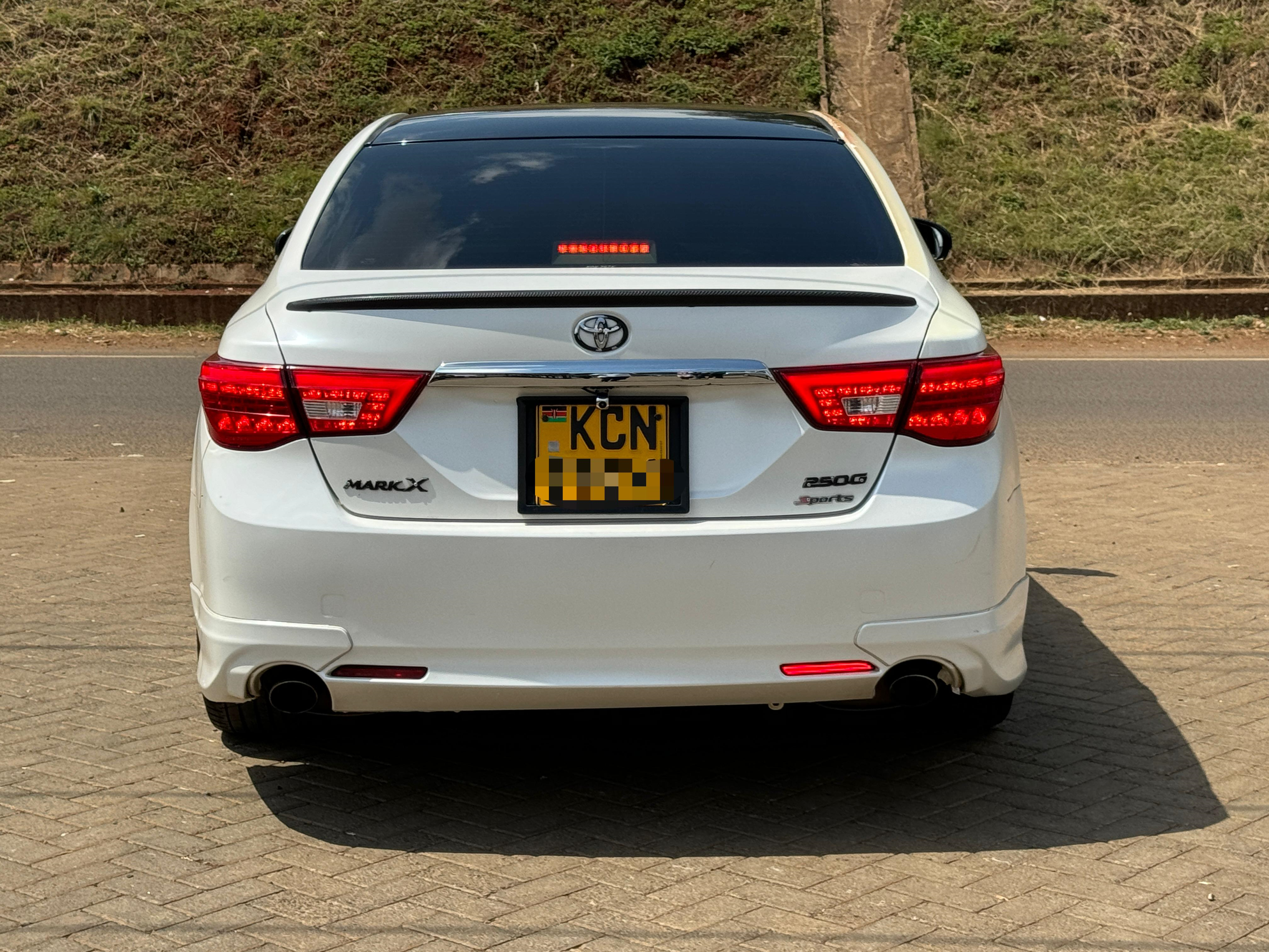 2011 Toyota Mark X 250G Sports