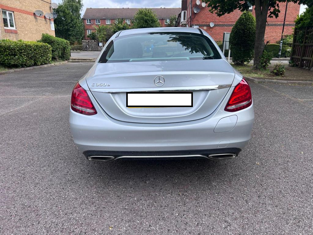 2018 Mercedes-Benz C350e Plug-In Hybrid