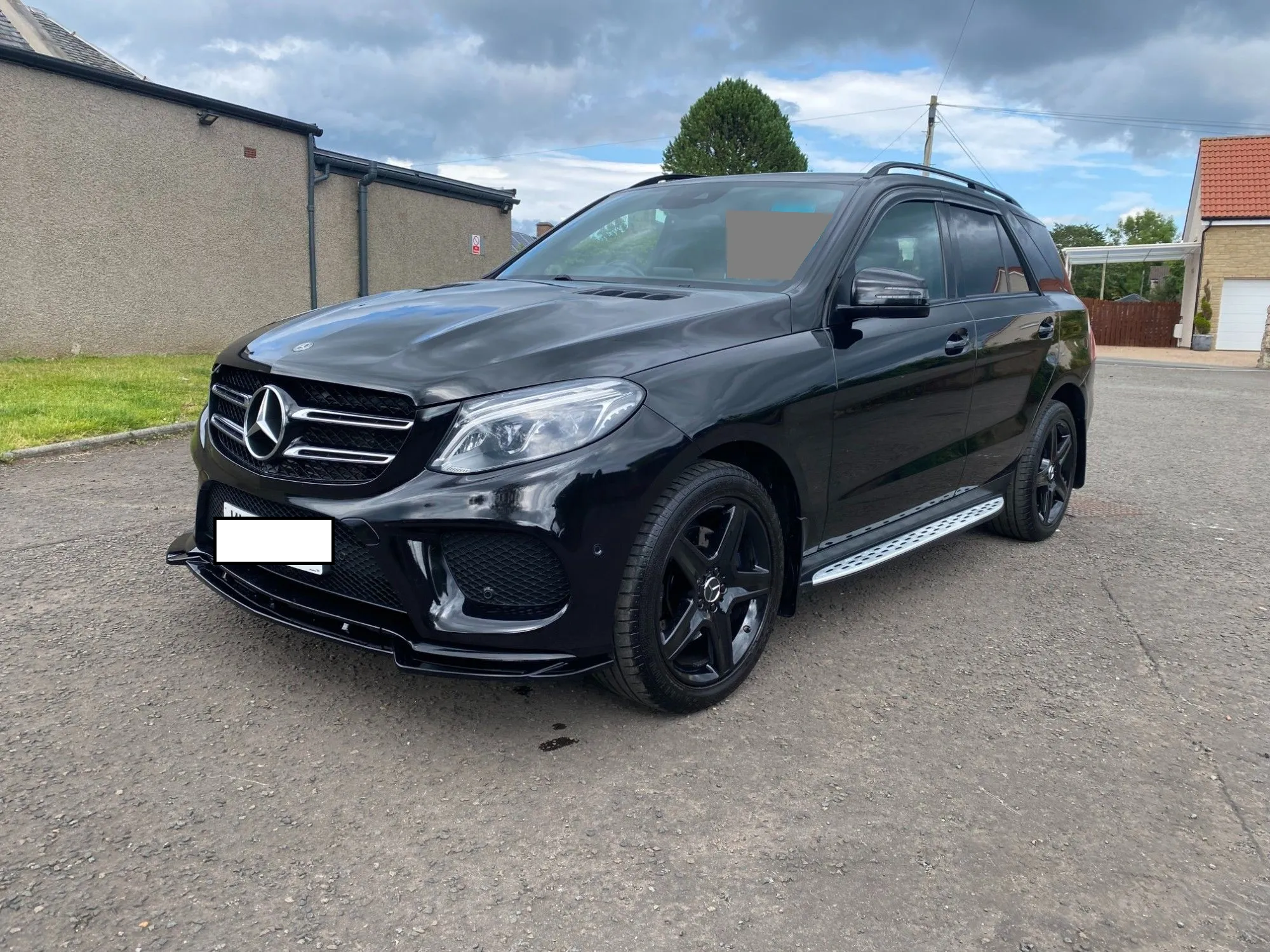 2018 Mercedes-Benz GLE-Class AMG Night Edition