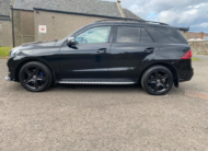2018 Mercedes-Benz GLE-Class AMG Night Edition