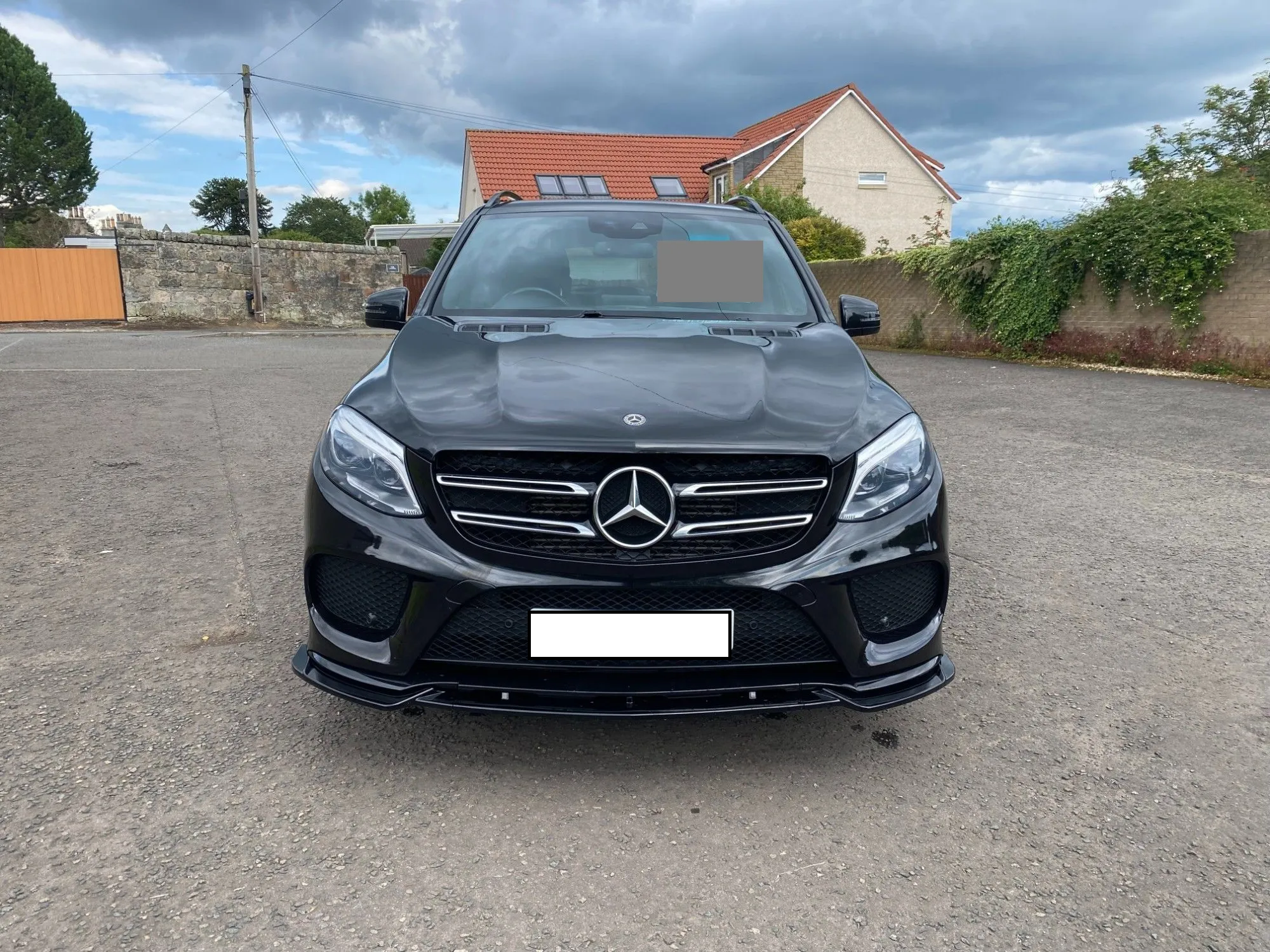 2018 Mercedes-Benz GLE-Class AMG Night Edition