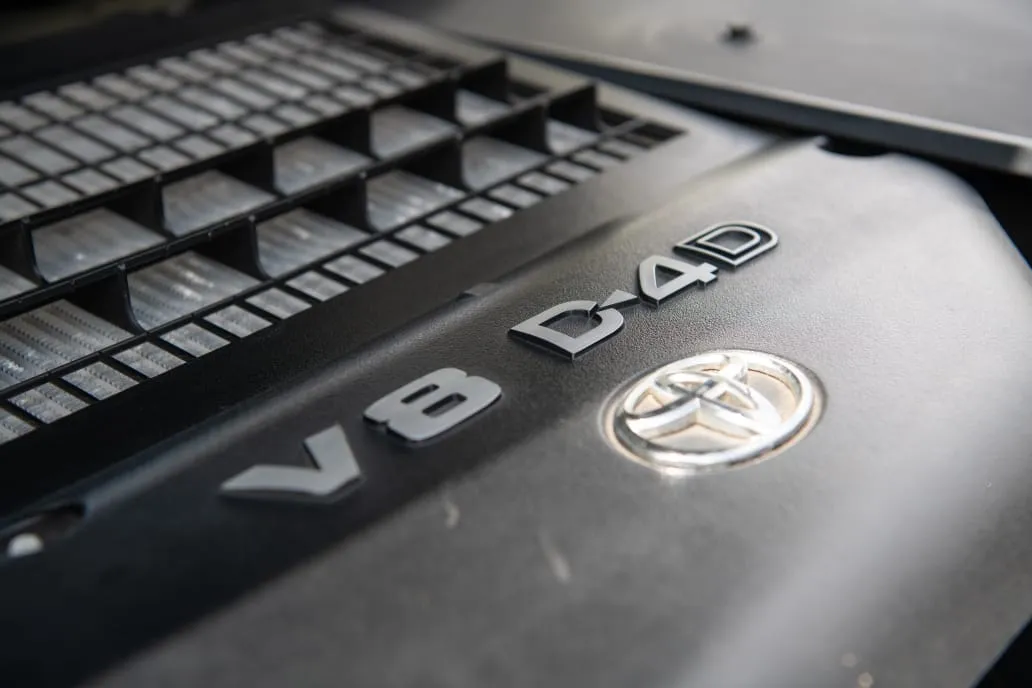 2024 Bulletproof Toyota Land Cruiser V8 GXR