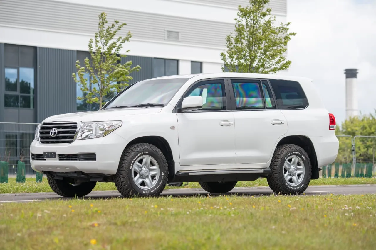 2024 Bulletproof Toyota Land Cruiser V8 GXR