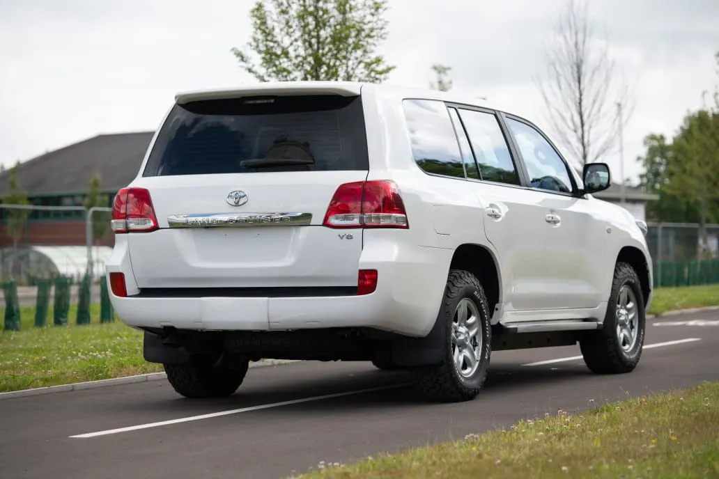 2024 Bulletproof Toyota Land Cruiser V8 GXR
