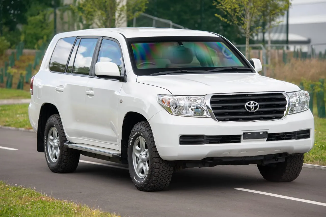 2024 Bulletproof Toyota Land Cruiser V8 GXR
