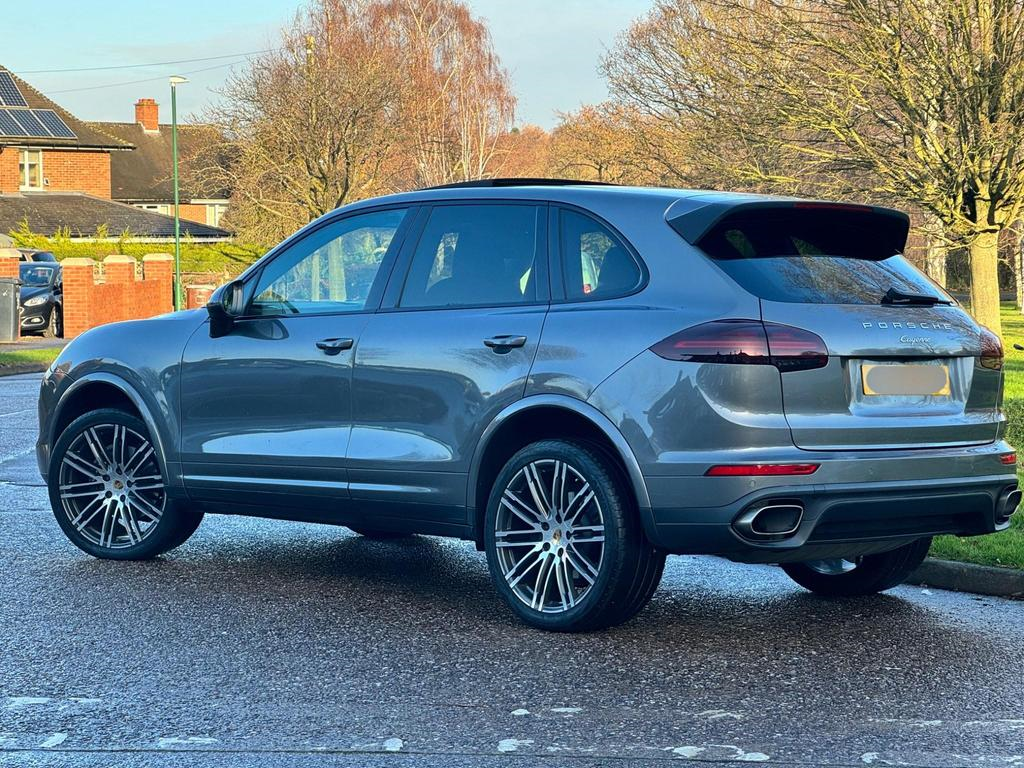 2018 Porsche Cayenne