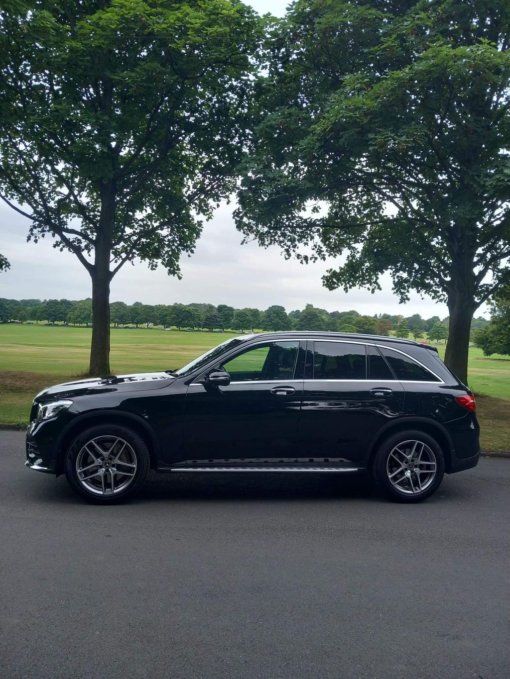 2018 Mercedes-Benz GLC250 AMG Line Premium Plus