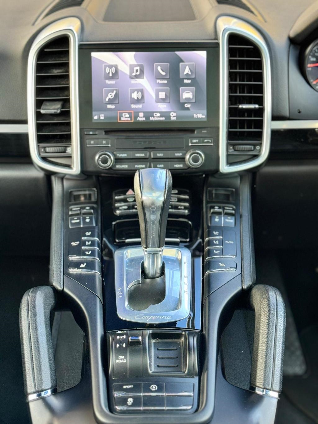 2018 Porsche Cayenne