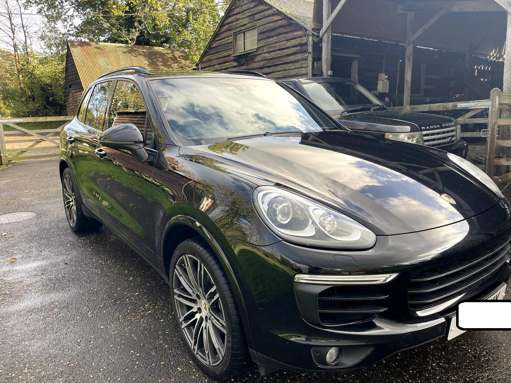 2018 Porsche Cayenne
