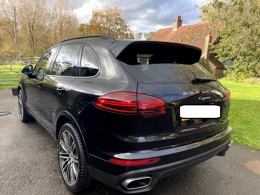 2018 Porsche Cayenne
