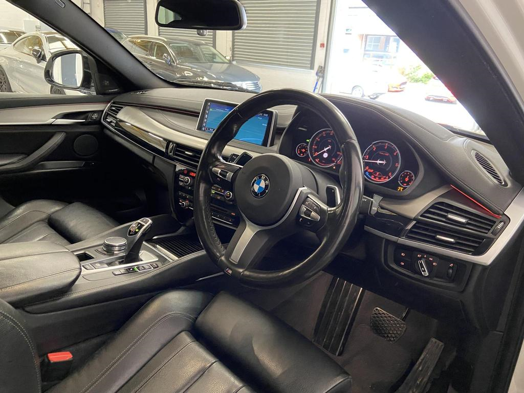 2018 BMW X6 3.0 40d M Sport SUV