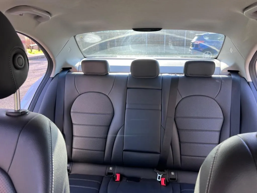 2018 Mercedes-Benz C350e Plug-In Hybrid