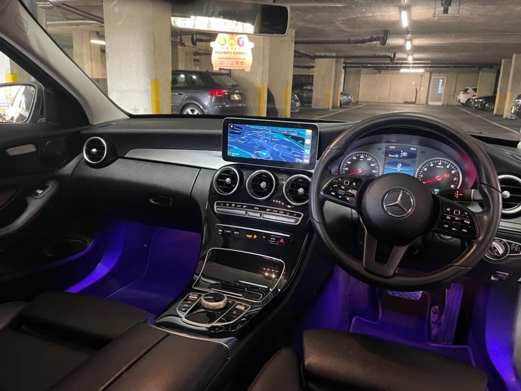 2018 Mercedes-Benz C-Class C200 MHEV