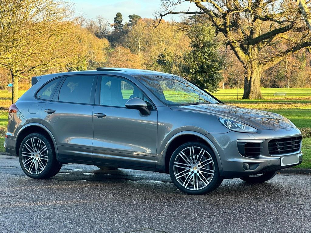 2018 Porsche Cayenne