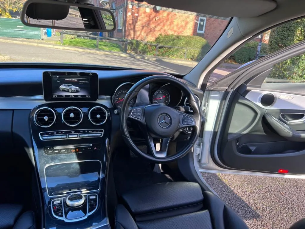 2018 Mercedes-Benz C350e Plug-In Hybrid