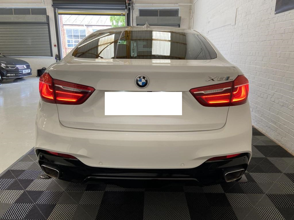 2018 BMW X6 3.0 40d M Sport SUV