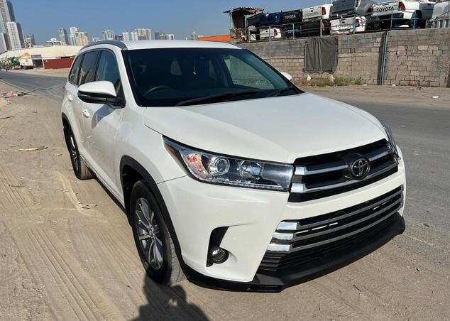 2019 Toyota Kluger