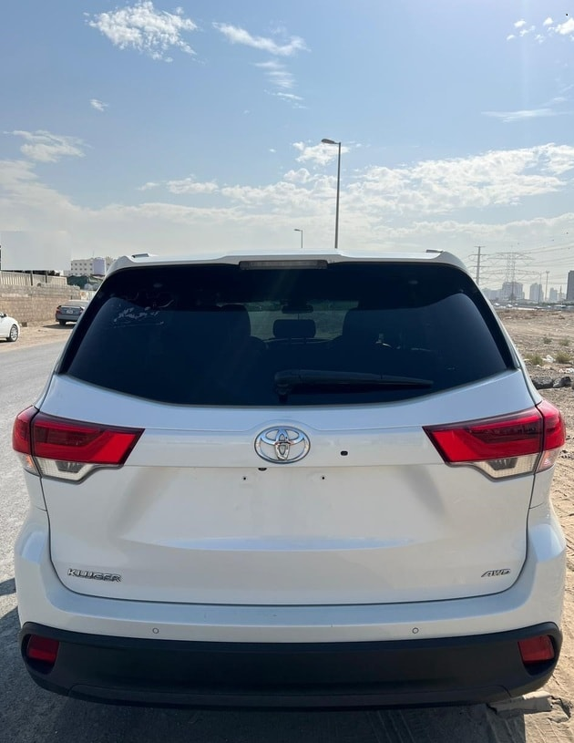 2019 Toyota Kluger