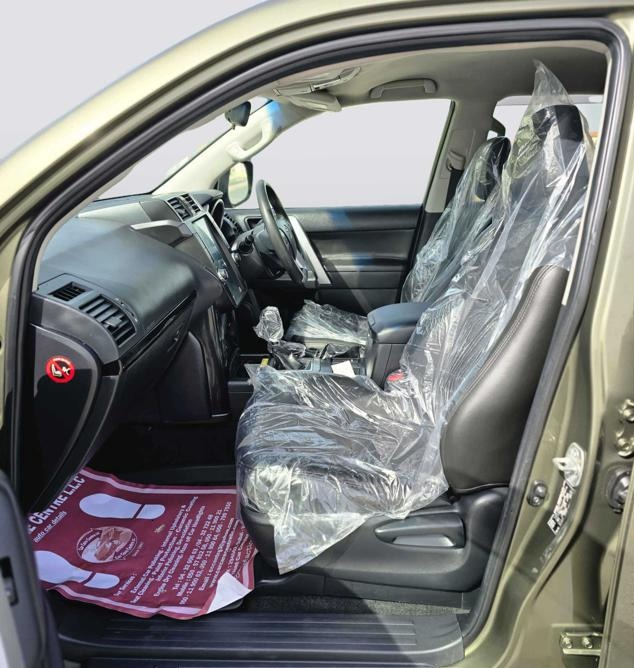 2017 Toyota Land Cruiser Prado