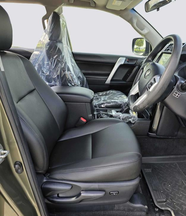 2017 Toyota Land Cruiser Prado