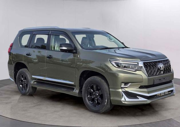 2017 Toyota Land Cruiser Prado