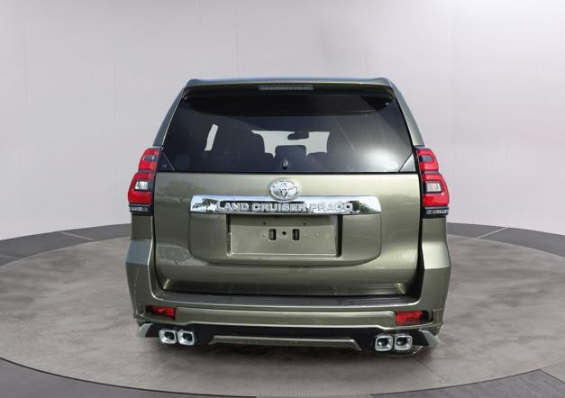 2017 Toyota Land Cruiser Prado