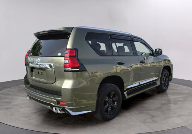 2017 Toyota Land Cruiser Prado