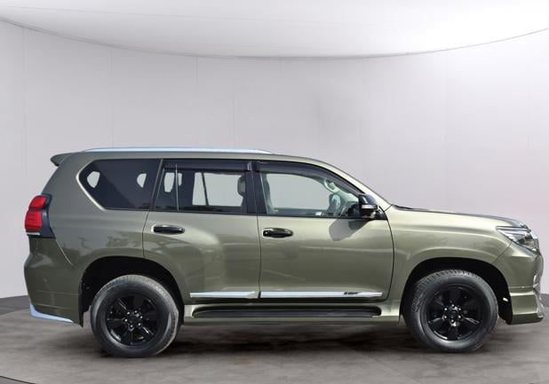 2017 Toyota Land Cruiser Prado