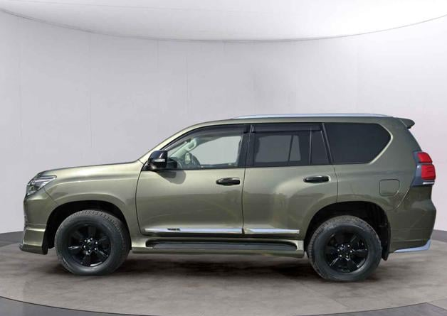 2017 Toyota Land Cruiser Prado