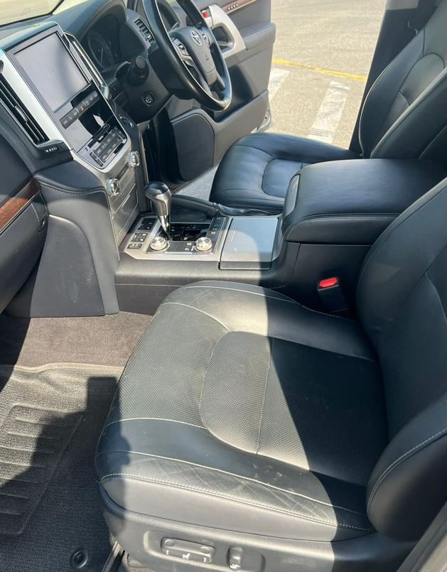 2019 Toyota Land Cruiser Sahara