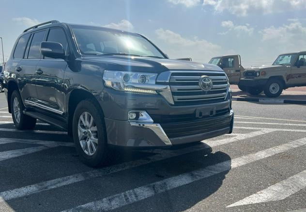 2019 Toyota Land Cruiser Sahara