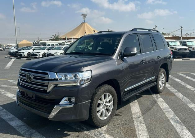 2019 Toyota Land Cruiser Sahara