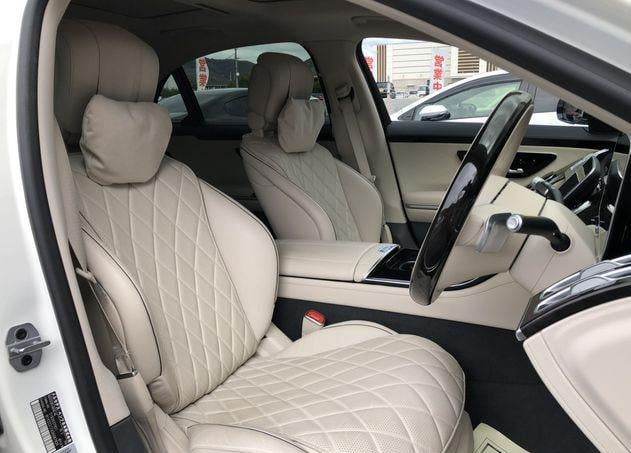 2021 Mercedes-Benz S-Class S580 4MATIC AMG