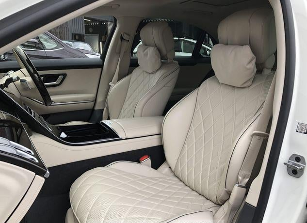 2021 Mercedes-Benz S-Class S580 4MATIC AMG