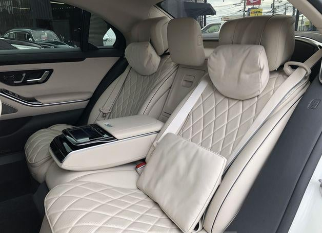 2021 Mercedes-Benz S-Class S580 4MATIC AMG