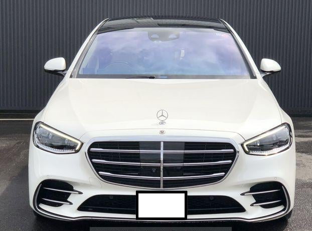 2021 Mercedes-Benz S-Class S580 4MATIC AMG