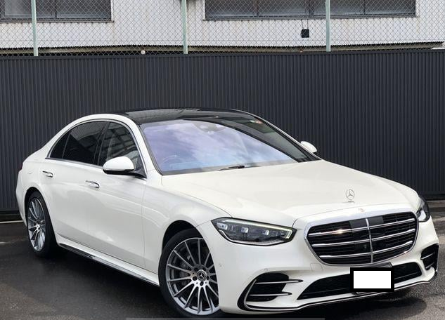 2021 Mercedes-Benz S-Class S580 4MATIC AMG