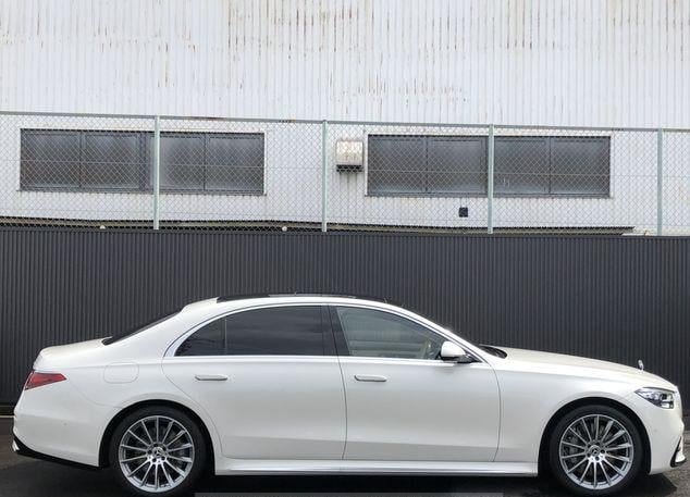 2021 Mercedes-Benz S-Class S580 4MATIC AMG