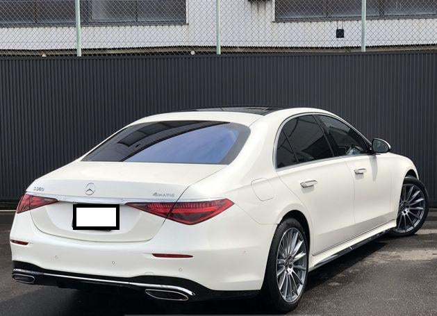 2021 Mercedes-Benz S-Class S580 4MATIC AMG