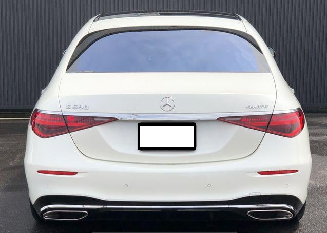 2021 Mercedes-Benz S-Class S580 4MATIC AMG