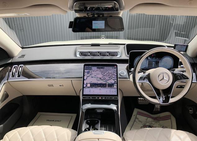 2021 Mercedes-Benz S-Class S580 4MATIC AMG