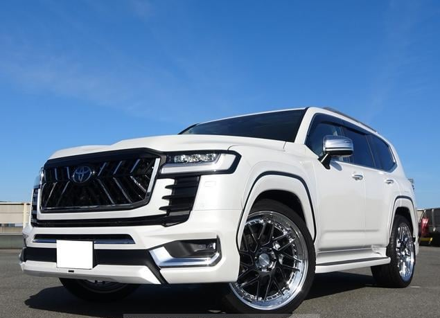 2023 Toyota Land Cruiser 3.5L V6