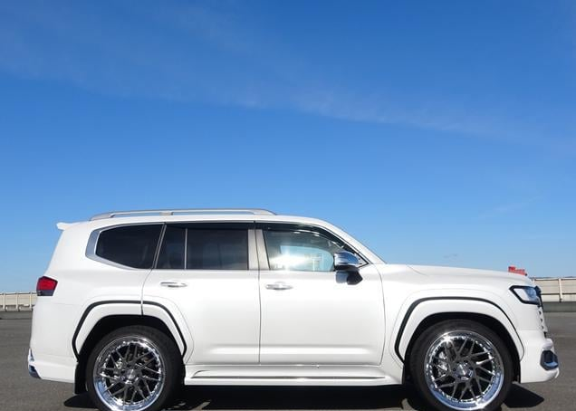 2023 Toyota Land Cruiser 3.5L V6