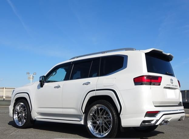 2023 Toyota Land Cruiser 3.5L V6