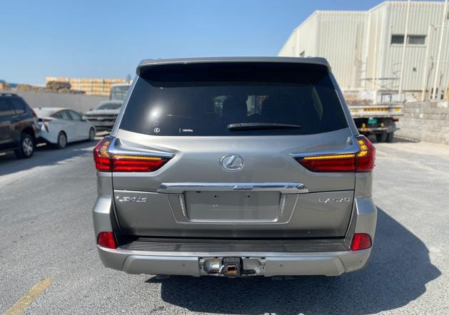 2019 Lexus LX 570